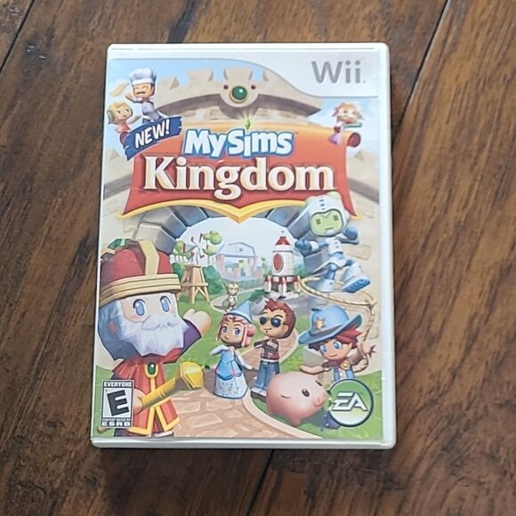 My Sims Kingdom for Wii Video Game - Picture 1 of 5